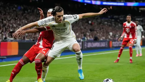 Álvaro Carreras vs Bayern Munich | AP