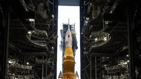 La nave Orión logró un hito histórico al superar la distancia de Apolo 13./ X: @NASA