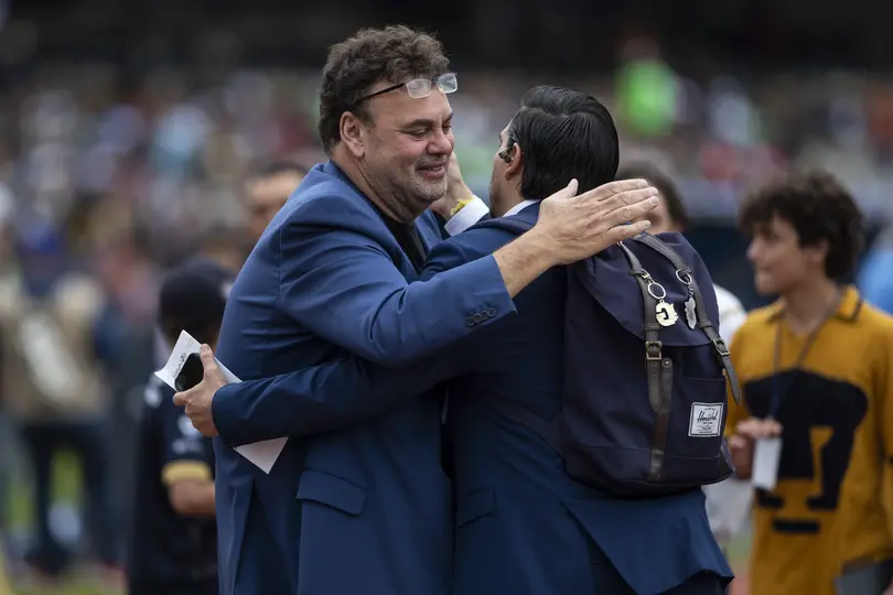 David Faitelson tras una transmisión l MEXSPORT