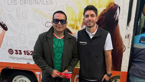 Ibarra con Conejito Brizuela | INSTAGRAM: @luchooibarra