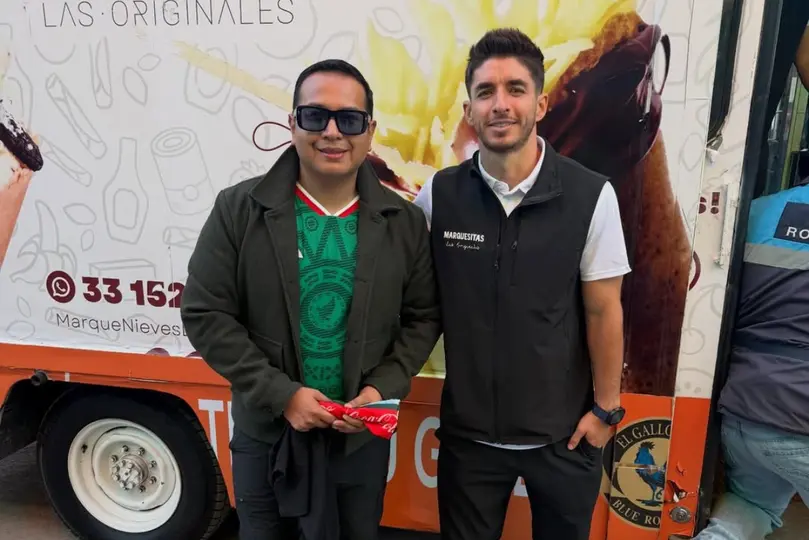 Ibarra con Conejito Brizuela | INSTAGRAM: @luchooibarra