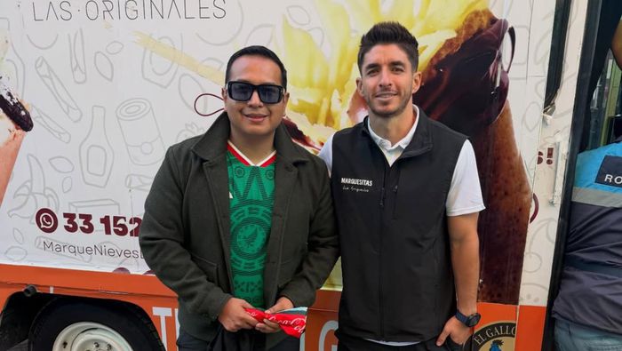 Ibarra con Conejito Brizuela | INSTAGRAM: @luchooibarra