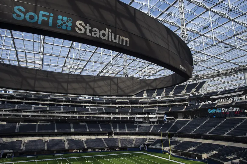 Interior del SoFi Stadium, estadio mundialista de 2026 | MEXSPORT