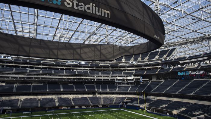 Interior del SoFi Stadium, estadio mundialista de 2026 | MEXSPORT