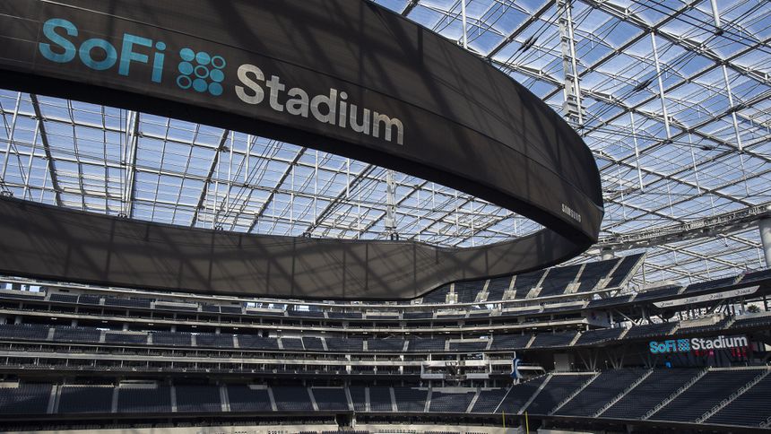 Interior del SoFi Stadium, estadio mundialista de 2026 | MEXSPORT