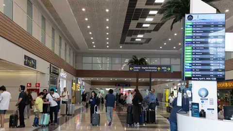 El Aeropuerto Internacional Felipe Ángeles (AIFA) reportó avances que superan las expectativas iniciales. / Cortesia