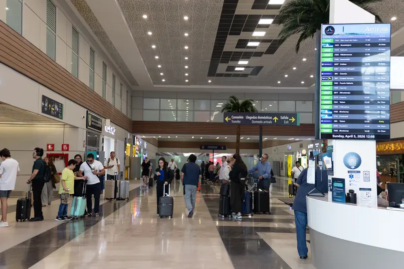 El Aeropuerto Internacional Felipe Ángeles (AIFA) reportó avances que superan las expectativas iniciales. / Cortesia