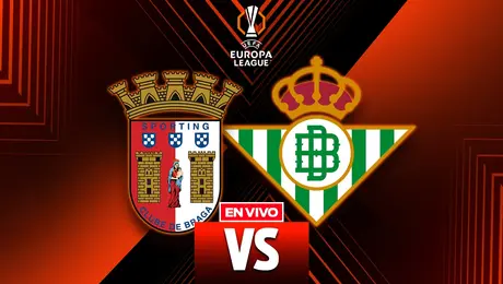 Sporting Braga vs Real Betis UEFA Europa League Cuartos de Final Ida