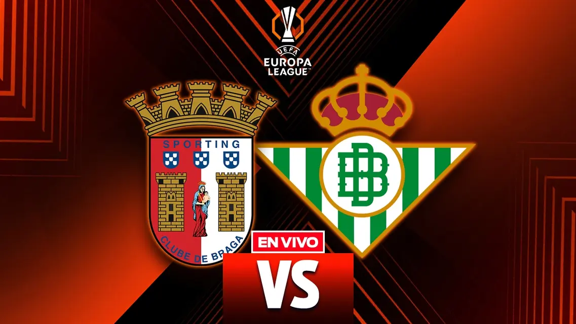 Sporting Braga vs Real Betis UEFA Europa League Cuartos de Final Ida