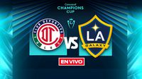EN VIVO Y EN DIRECTO: TOLUCA VS LA GALAXY | RÉCORD
