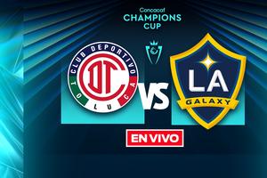 EN VIVO Y EN DIRECTO: TOLUCA VS LA GALAXY | RÉCORD