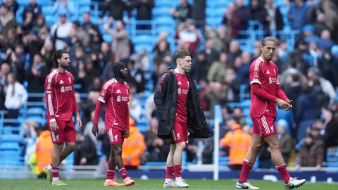Liverpool fue goleado por Manchester City en la FA Cup | AP