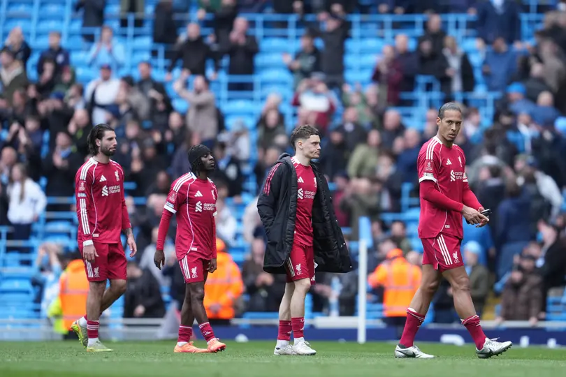 Liverpool fue goleado por Manchester City en la FA Cup | AP