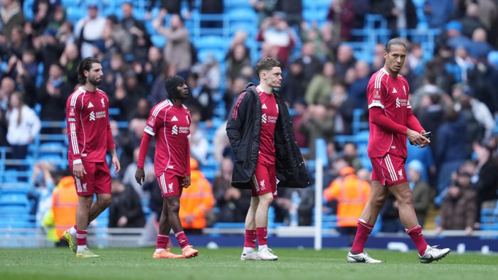 Liverpool fue goleado por Manchester City en la FA Cup | AP