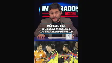 AMÉRICA DEPENDE DE CRUZ AZUL Y CHIVAS PARA CLASIFICAR A LA CHAMPIONS CUP 2027