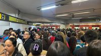 ¿Qué pasó HOY 7 de abril en la Línea 3 del Metro CDMX? Usuarios se quejan por demora de trenes