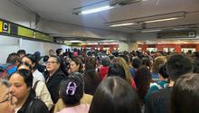 ¿Qué pasó HOY 7 de abril en la Línea 3 del Metro CDMX? Usuarios se quejan por demora de trenes