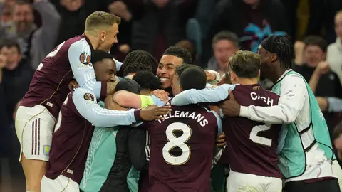 Aston Villa, en Europa League | AP