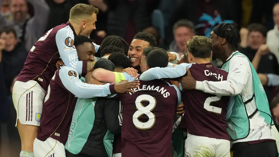 Aston Villa, en Europa League | AP