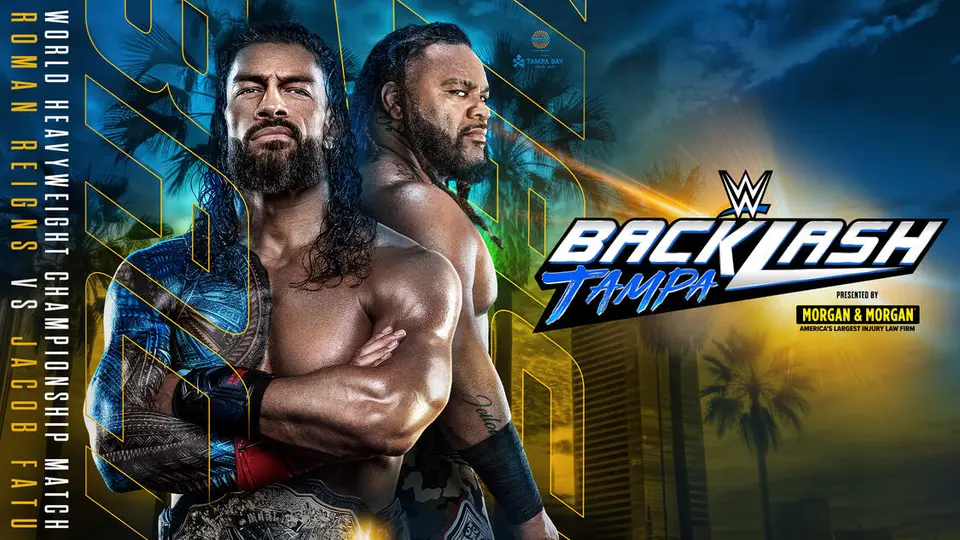 Poster oficial de WWE Backlash 2026 | WWE