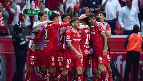 Final mexicana: Toluca golea al LAFC y se medirá a Tigres en la Liga de Campeones de la CONCACAF