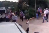 VIDEO: intentan linchar con machetes a presidente municipal en Puebla ¿Cuál fue el motivo?