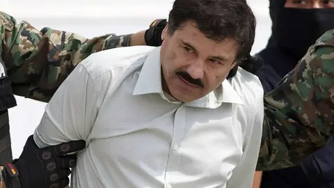 Fuentes de la prisión de máxima seguridad pusieron en duda que Joaquín Guzmán haya redactado personalmente las cartas en inglés./ AP