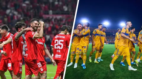 Gol de Paulinho en la Semifinal de la Liga de Campeones de la CONCACAF | IMAGO7

Tigres vs Nashville | MEXSPORT