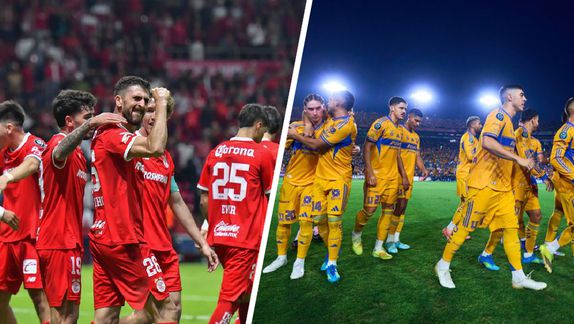 Liga MX vuelve a reinar en Concacaf: Toluca y Tigres disputarán la Final 2026
