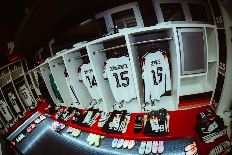 Verstuario de la Selección de Alemania. l @DFB_Team