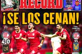 Portada RÉCORD 7 de Mayo de 2026