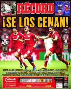 Portada RÉCORD 7 de Mayo de 2026