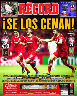 Portada RÉCORD 7 de Mayo de 2026