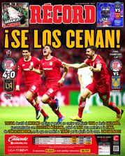 Portada RÉCORD 7 de Mayo de 2026
