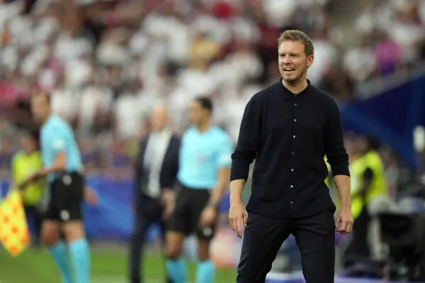 Julian Nagelsmann, técnico de la Selección de Alemania l @DFB_Team