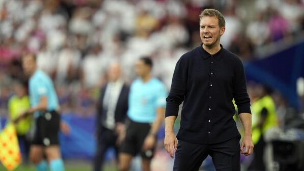 Julian Nagelsmann, técnico de la Selección de Alemania l @DFB_Team