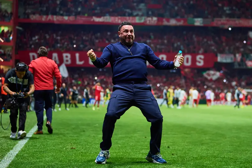Antonio Mohamed celebra pase a la Final de Concacaf | MEXSPORT