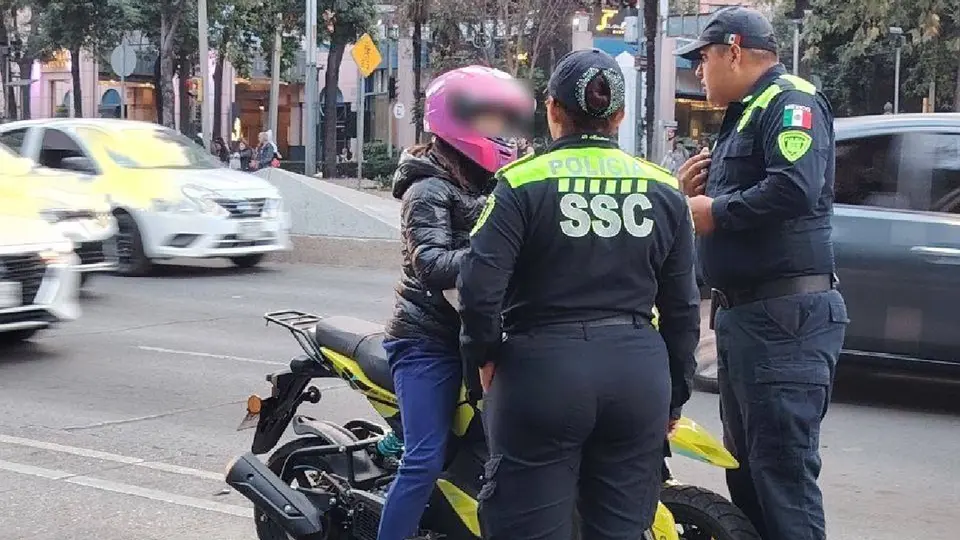 Se busca transparentar la actuación policial y reducir posibles actos de corrupción / FB: @MetrobusCDMX