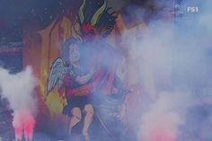 ¡Impresionante! Tifo monumental del Toluca para el duelo ante LAFC