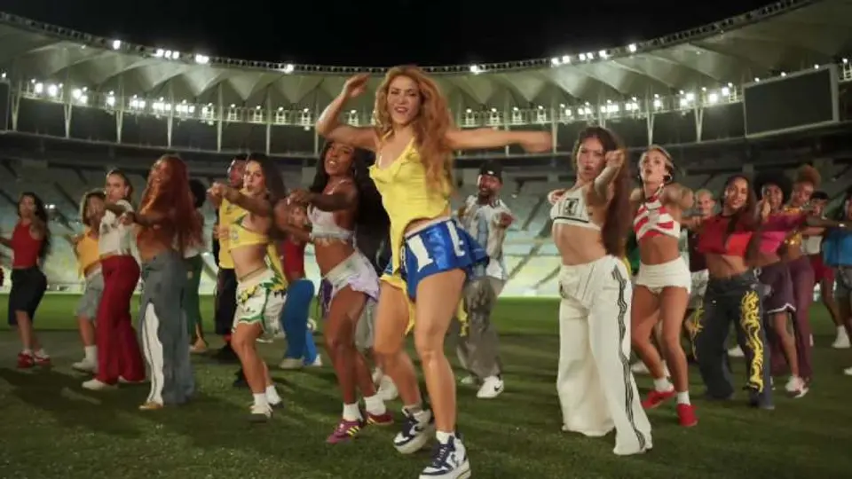 Shakira en nuevo video musical | x:@Shakira