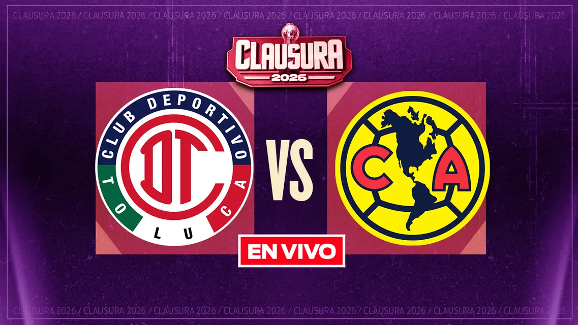 Toluca vs América Liga MX Femenil Semifinal Ida Clausura 2026