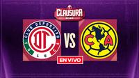 EN VIVO Y EN DIRECTO: TOLUCA VS AMÉRICA | RÉCORD