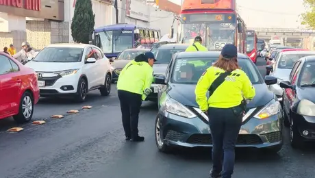 Policías de CDMX te grabarán al momento de levantarte una infracción