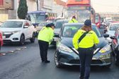 Policías de CDMX te grabarán al momento de levantarte una infracción