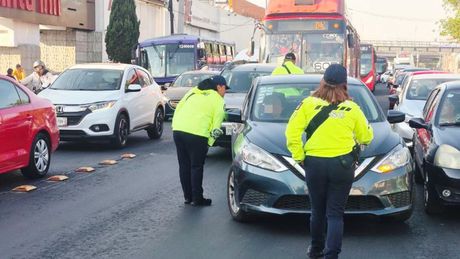 Policías de CDMX te grabarán al momento de levantarte una infracción