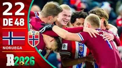 Mundial 2026: Noruega, todo lo que debes saber para la Copa del Mundo