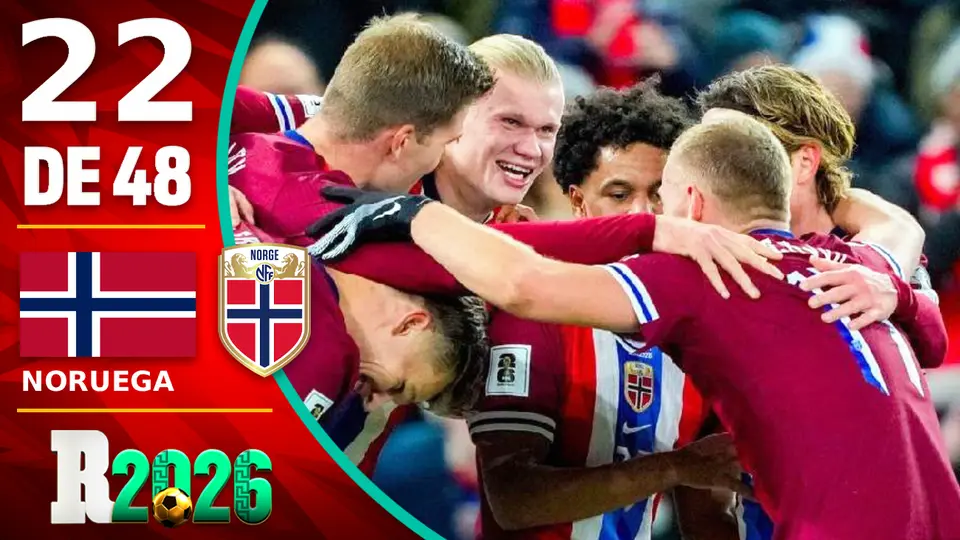 Mundial 2026: Noruega, todo lo que debes saber para la Copa del Mundo