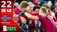 Mundial 2026: Noruega, todo lo que debes saber para la Copa del Mundo