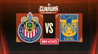 EN VIVO Y EN DIRECTO: CHIVAS VS TIGRES | RÉCORD