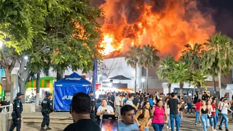 La Feria de Tabasco 2026 se convirtió en escenario de una tragedia durante la madrugada de este jueves / Especial